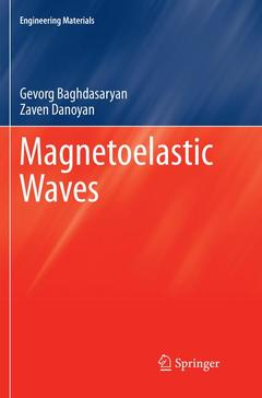 Couverture de l’ouvrage Magnetoelastic Waves