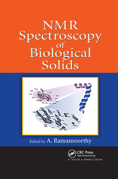 Couverture de l’ouvrage NMR Spectroscopy of Biological Solids