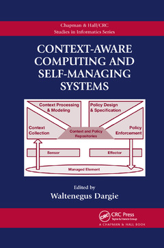 Cover of the book Context-Aware Computing and Self-Managing Systems