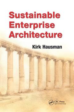 Couverture de l’ouvrage Sustainable Enterprise Architecture