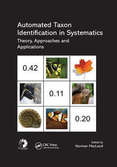 Couverture de l’ouvrage Automated Taxon Identification in Systematics