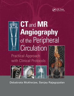Couverture de l’ouvrage CT and MR Angiography of the Peripheral Circulation