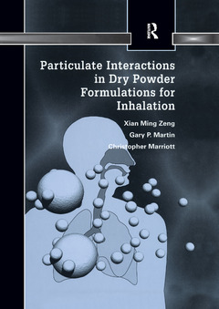 Couverture de l’ouvrage Particulate Interactions in Dry Powder Formulation for Inhalation