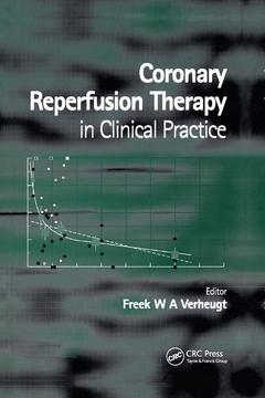 Couverture de l’ouvrage Coronary Reperfusion Therapy in Clinical Practice