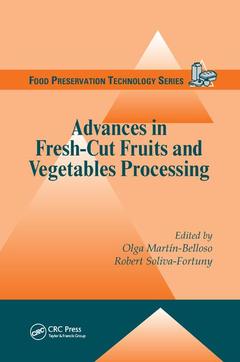 Couverture de l’ouvrage Advances in Fresh-Cut Fruits and Vegetables Processing