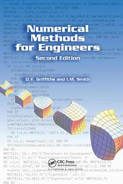 Cover of the book Numerical Methods for Engineers