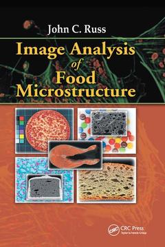 Couverture de l’ouvrage Image Analysis of Food Microstructure