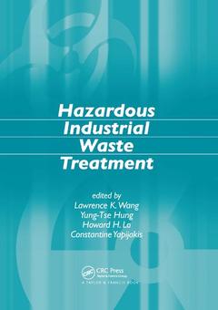 Couverture de l’ouvrage Hazardous Industrial Waste Treatment