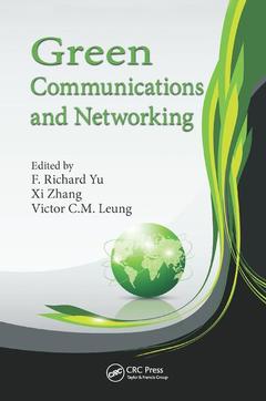 Couverture de l’ouvrage Green Communications and Networking