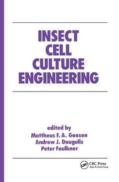 Cover of the book Insect Cell Culture Engineering