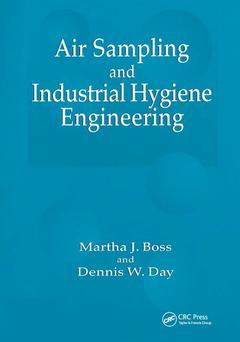Couverture de l’ouvrage Air Sampling and Industrial Hygiene Engineering