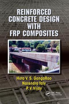 Couverture de l’ouvrage Reinforced Concrete Design with FRP Composites