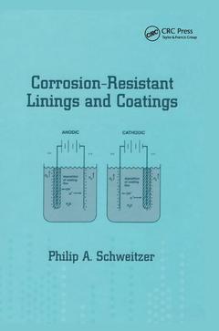 Couverture de l’ouvrage Corrosion-Resistant Linings and Coatings