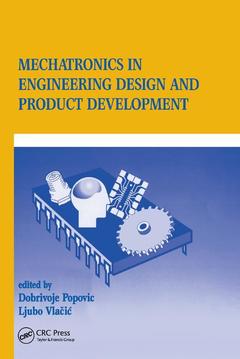 Couverture de l’ouvrage Mechatronics in Engineering Design and Product Development