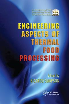 Cover of the book Engineering Aspects of Thermal Food Processing