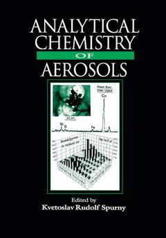 Couverture de l’ouvrage Analytical Chemistry of Aerosols