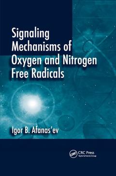 Couverture de l’ouvrage Signaling Mechanisms of Oxygen and Nitrogen Free Radicals