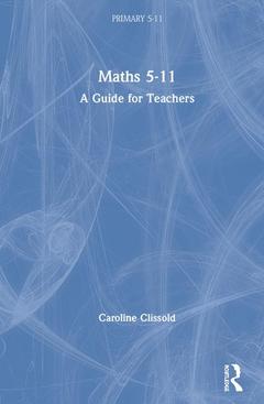 Couverture de l’ouvrage Maths 5–11