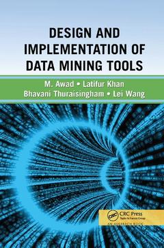 Cover of the book Design and Implementation of Data Mining Tools