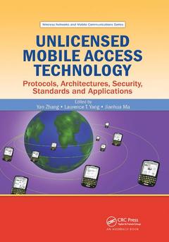 Couverture de l’ouvrage Unlicensed Mobile Access Technology