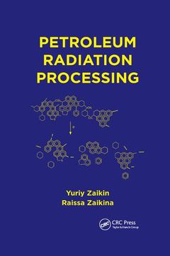 Couverture de l’ouvrage Petroleum Radiation Processing