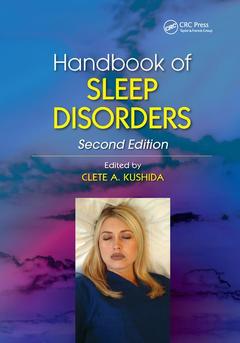Couverture de l’ouvrage Handbook of Sleep Disorders