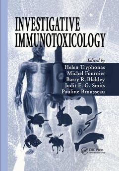 Couverture de l’ouvrage Investigative Immunotoxicology