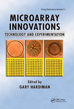 Couverture de l’ouvrage Microarray Innovations