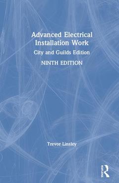 Couverture de l’ouvrage Advanced Electrical Installation Work