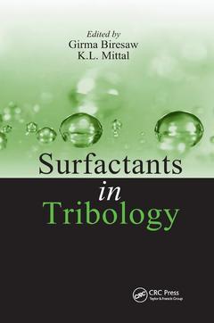 Couverture de l’ouvrage Surfactants in Tribology, Volume 1
