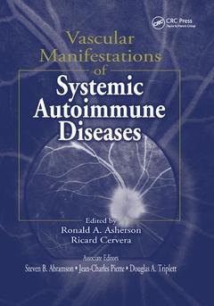 Couverture de l’ouvrage Vascular Manifestations of Systemic Autoimmune Diseases