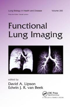 Couverture de l’ouvrage Functional Lung Imaging