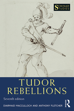Couverture de l’ouvrage Tudor Rebellions