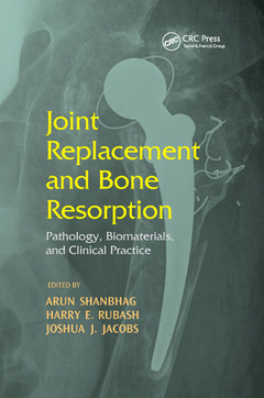 Couverture de l’ouvrage Joint Replacement and Bone Resorption