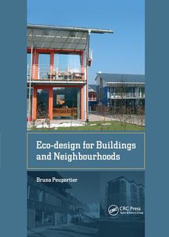 Couverture de l’ouvrage Eco-design for Buildings and Neighbourhoods