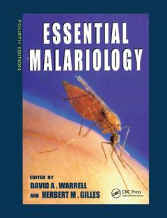 Couverture de l’ouvrage Essential Malariology, 4Ed