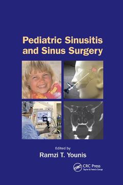 Couverture de l’ouvrage Pediatric Sinusitis and Sinus Surgery