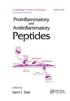 Couverture de l’ouvrage Proinflammatory and Antiinflammatory Peptides