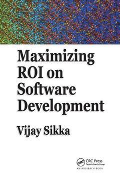 Couverture de l’ouvrage Maximizing ROI on Software Development