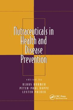 Couverture de l’ouvrage Nutraceuticals in Health and Disease Prevention