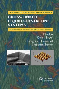 Couverture de l’ouvrage Cross-Linked Liquid Crystalline Systems