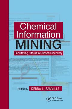 Couverture de l’ouvrage Chemical Information Mining