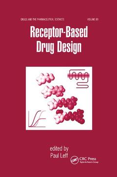 Couverture de l’ouvrage Receptor - Based Drug Design