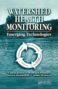 Couverture de l’ouvrage Watershed Health Monitoring