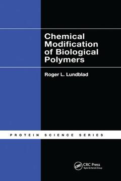 Couverture de l’ouvrage Chemical Modification of Biological Polymers
