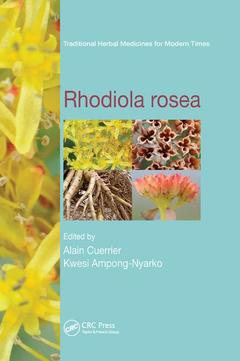Couverture de l’ouvrage Rhodiola rosea