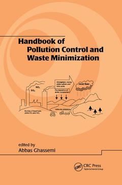 Couverture de l’ouvrage Handbook of Pollution Control and Waste Minimization