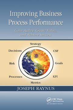 Couverture de l’ouvrage Improving Business Process Performance