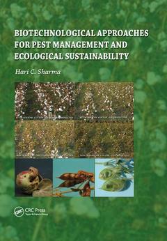 Couverture de l’ouvrage Biotechnological Approaches for Pest Management and Ecological Sustainability