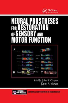 Couverture de l’ouvrage Neural Prostheses for Restoration of Sensory and Motor Function
